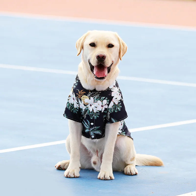 CUTE SHORT-SLEEVE DOG T-SHIRT