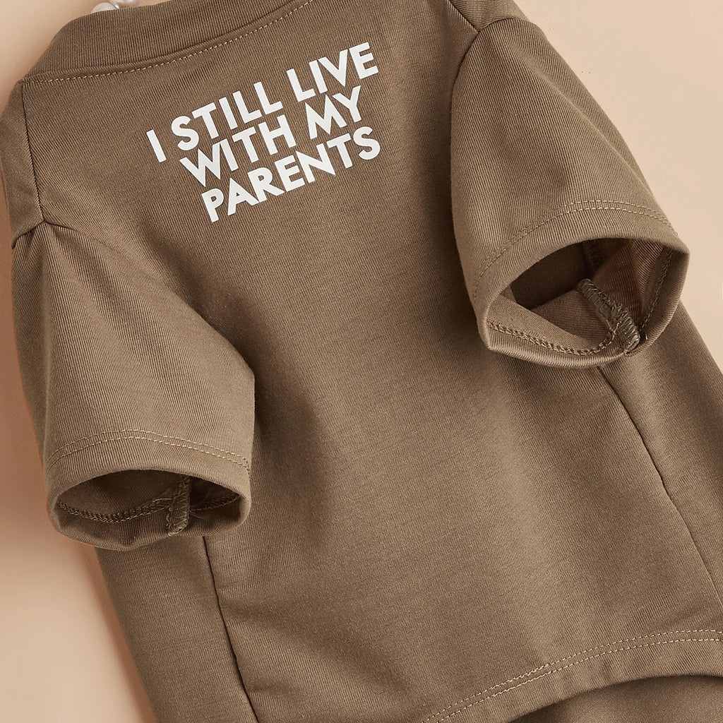 CUTE & COMFY DOG T-SHIRT