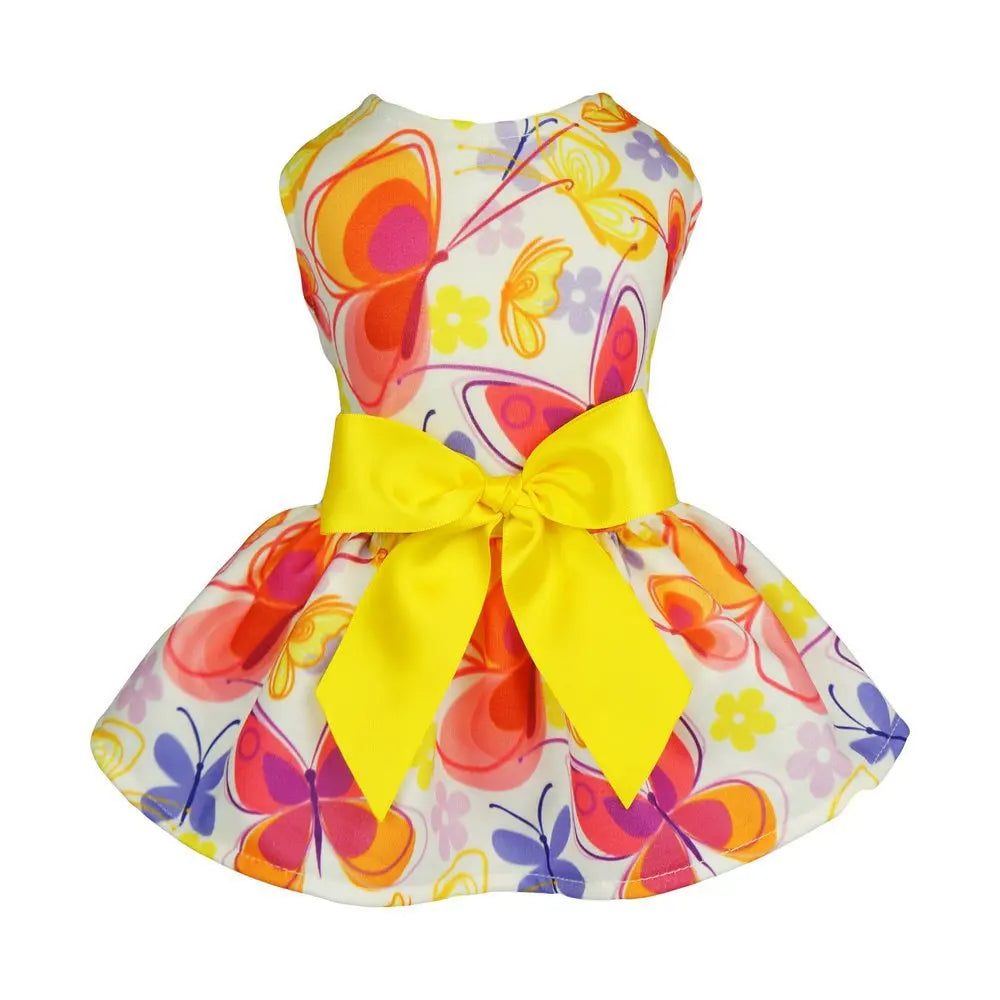 Pet Dress For Dogs Cats Cozy Summer Puppy