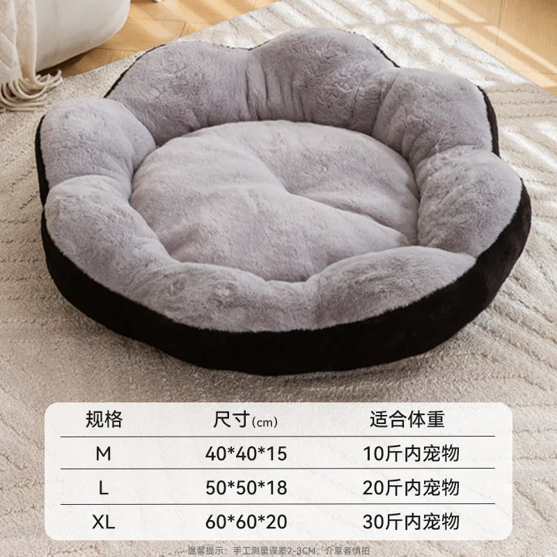 Bed Thickened and Warm in Winter