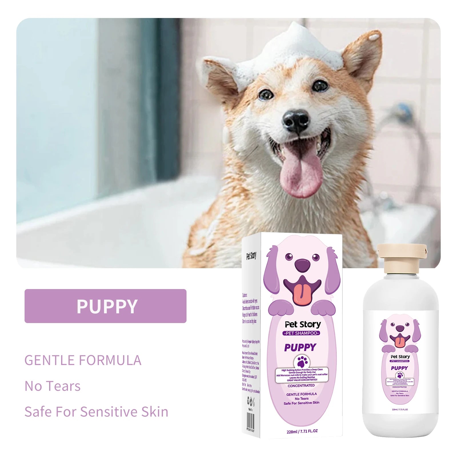 PET Cleaning High Quality Safe Pet Dog Shampoo Body Wash