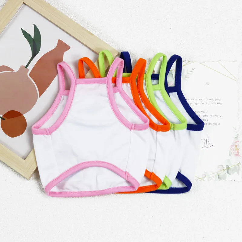 New Pet Clothing Thin Dog and Cat Clothing Puppy Clothes