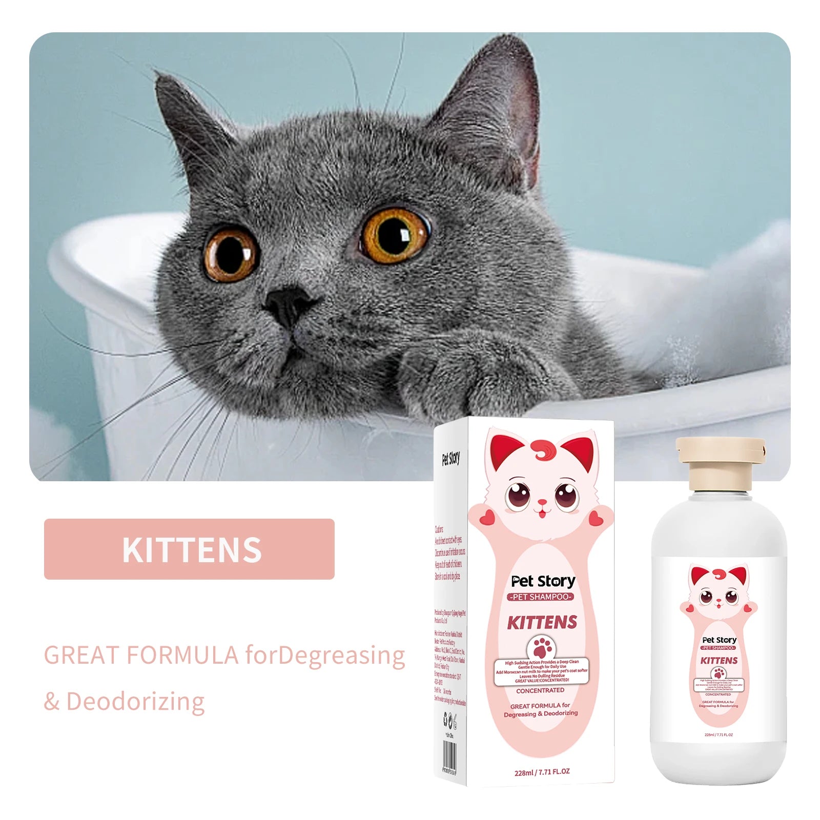 PET Cleaning High Quality Safe Pet Dog Shampoo Body Wash