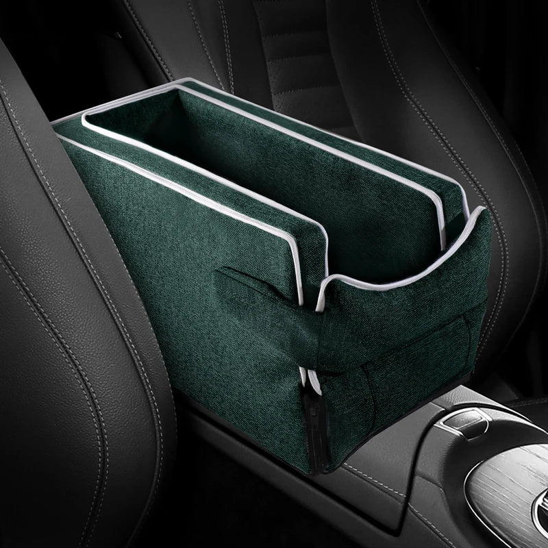 Car Center Console Pet Bed Mat