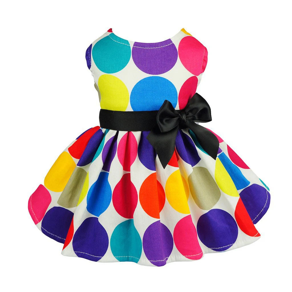 Pet Dress For Dogs Cats Cozy Summer Puppy