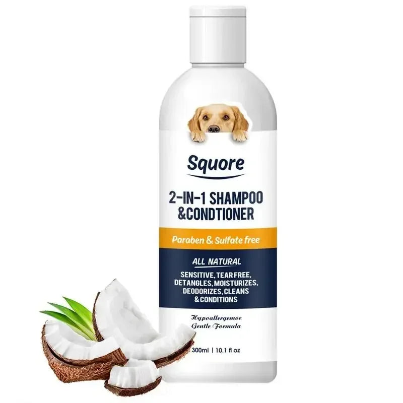 Puppy Shampoo And Conditioner 2 In 1 Natural Moisturizing