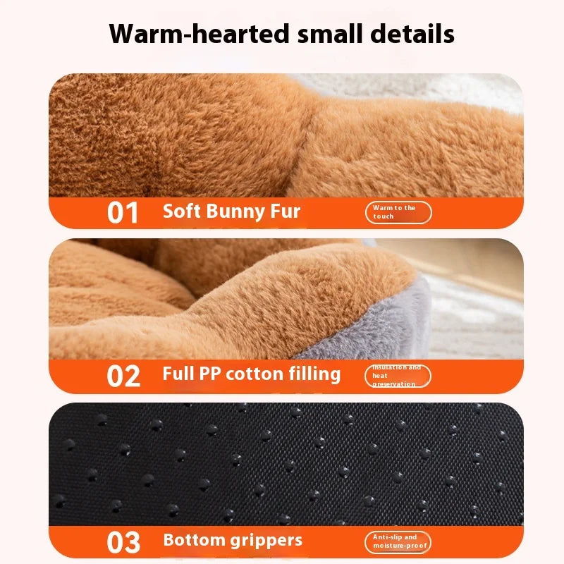 Bed Thickened and Warm in Winter