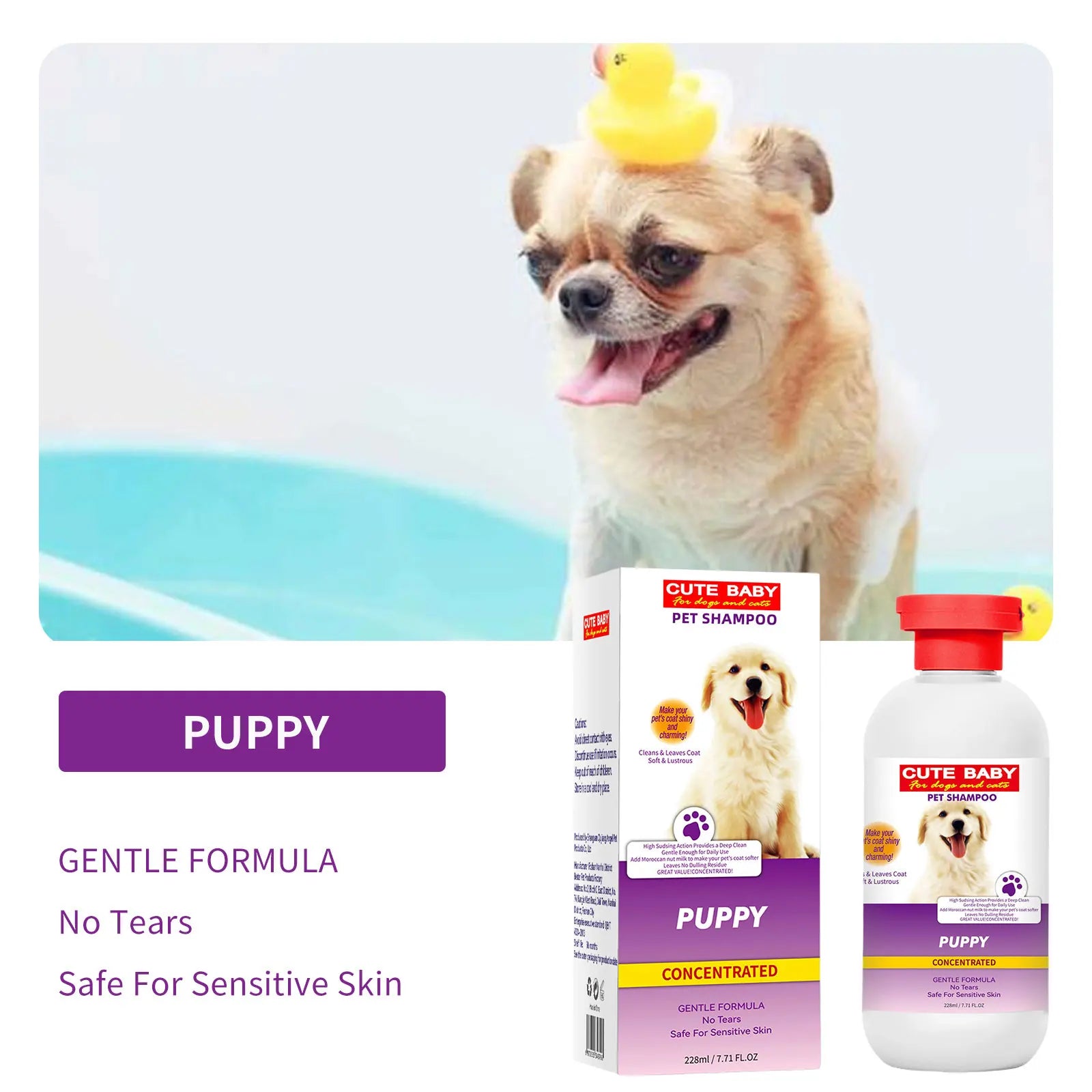 PET Cleaning High Quality Safe Pet Dog Shampoo Body Wash