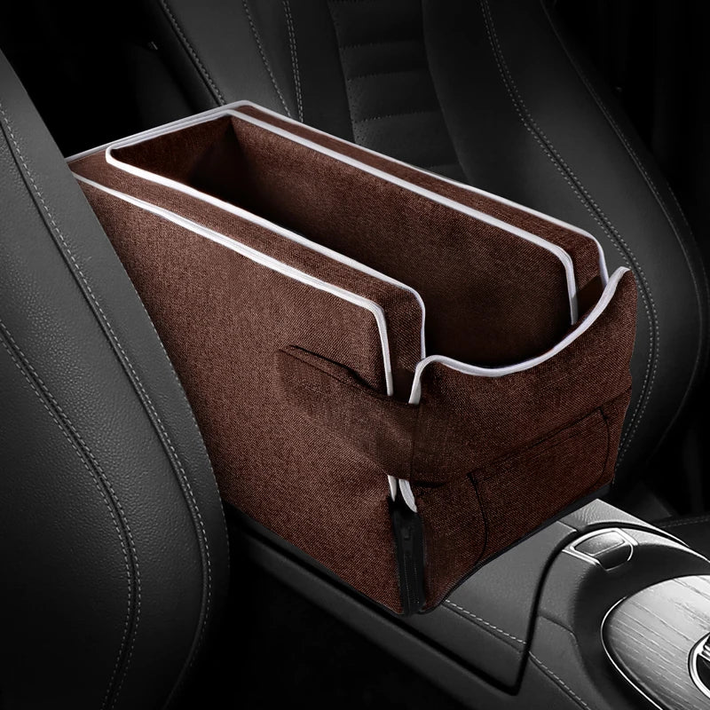 Car Center Console Pet Bed Mat