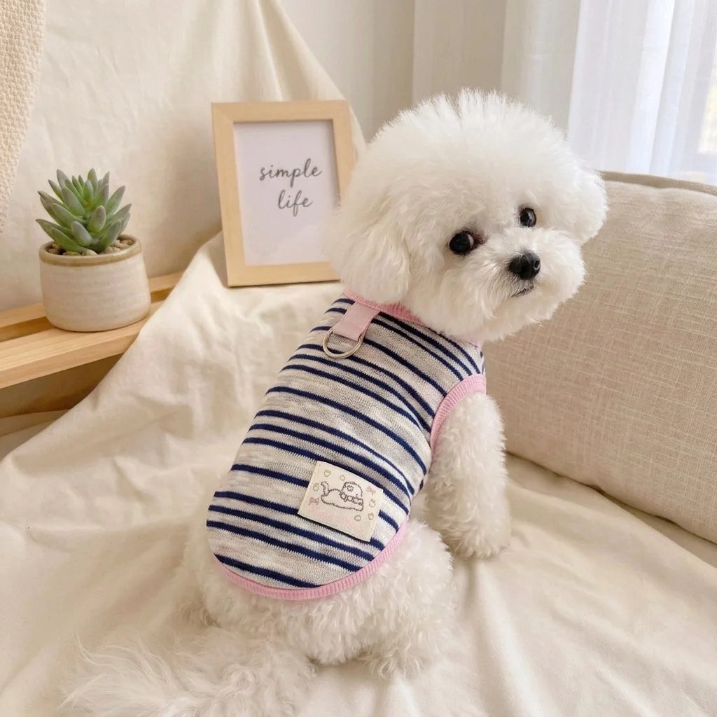 Fashion Pink Tulle Dog Dress