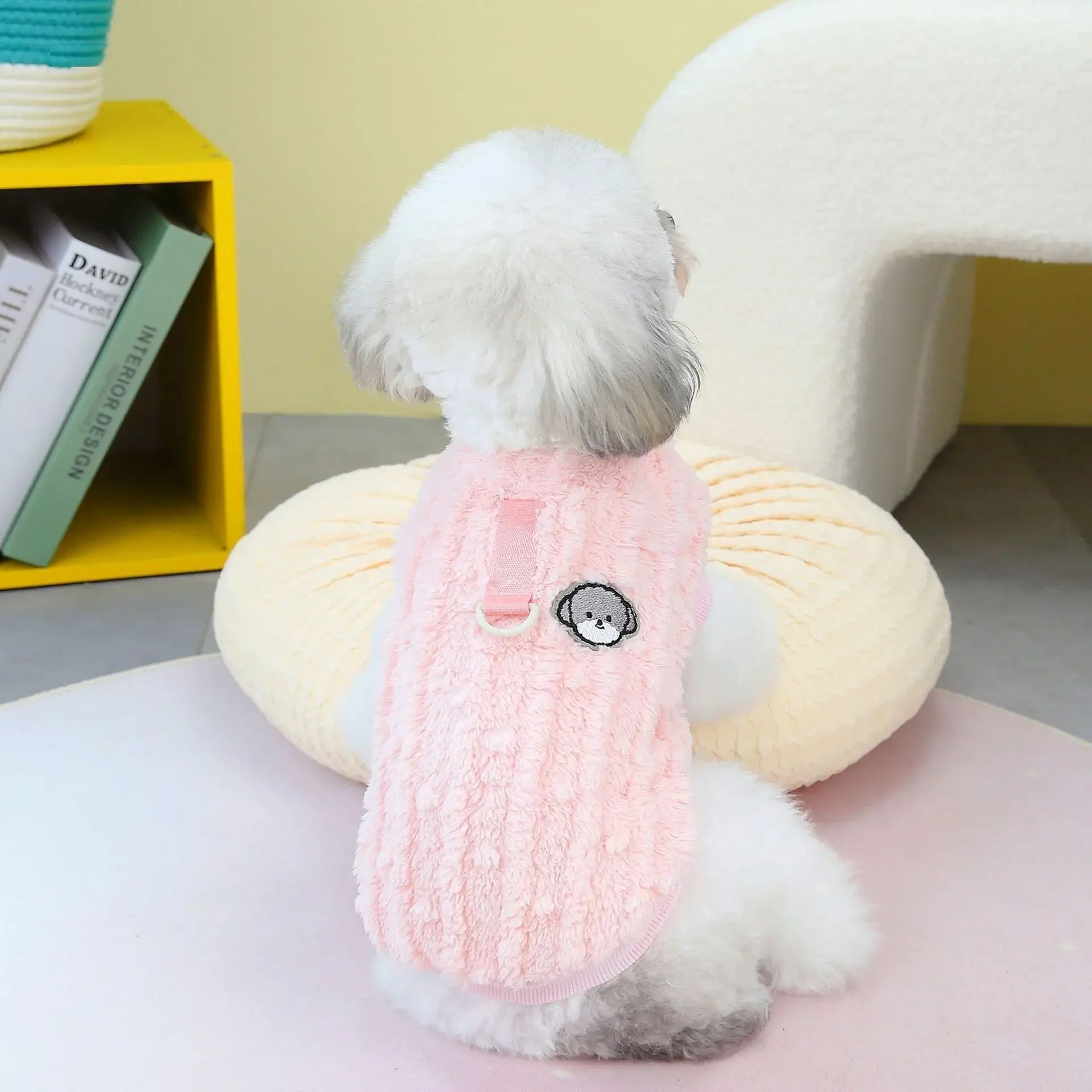 Pet Clothes Soft Fleece Dog Clothes