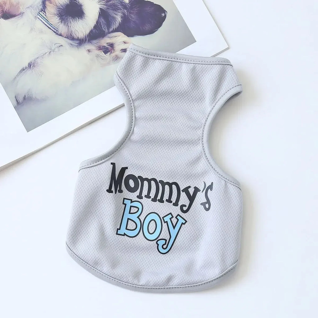 SHORT-SLEEVE DOG T-SHIRT