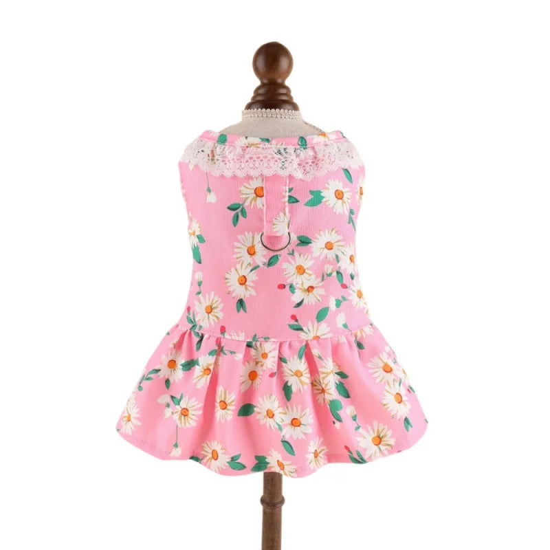Pet Dog Clothes Spring And Summer