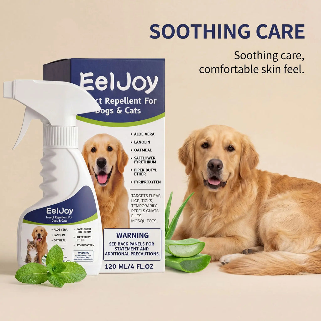Repelente de pulgas y garrapatas para perros y gatos, control diario de plagas, cuidado suave para la piel, tratamiento externo contra parásitos, suministros para mascotas