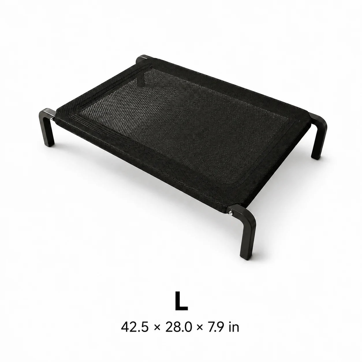 Elevated Pet Bed for Dogs, Washable Dog Bed