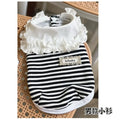 CUTE STRIPED SUMMER DRESS FOR SMALL DOGS