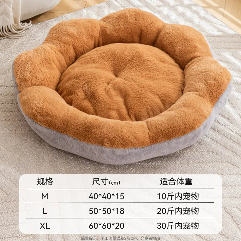 Bed Thickened and Warm in Winter