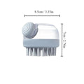 Pet Bath Brush Soft Silicone With Shampoo Dispenser