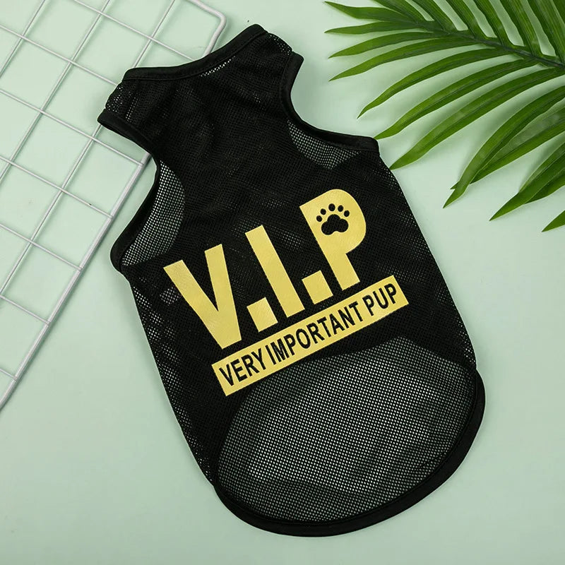 Pet Dog Clothes Summer Jersey Pet Cat