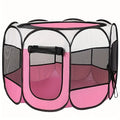 Classic-Style Portable Pet Playpen & Tent