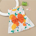 Pet Dress, Soft & Sleeveless Floral Outfit