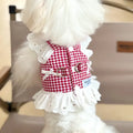 Pet Dog Clothes Lace Skirt  Princess Dress