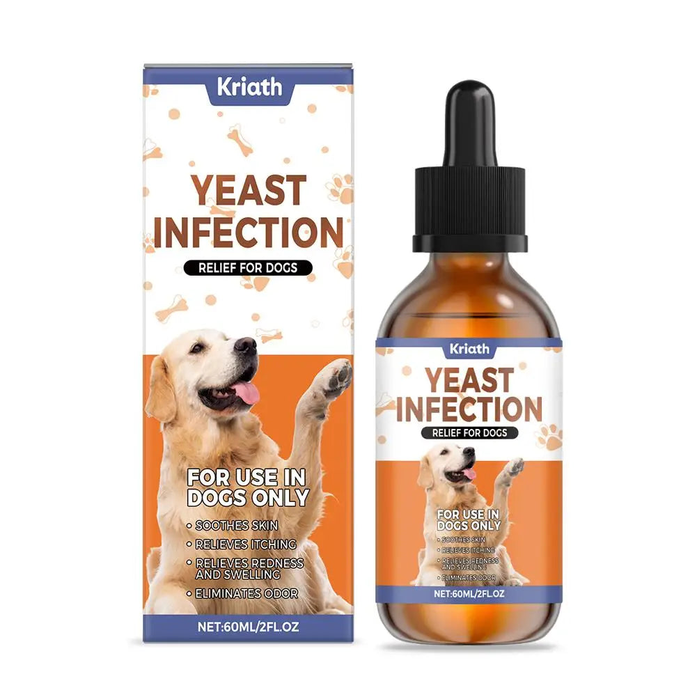 Gotas para Perros de 60 ml, 3 Tipos, Suplemento de Cuidado Suave para Mantener un Pelaje y una Piel Saludables, Gotas Herbales para el Cuidado de Mascotas
