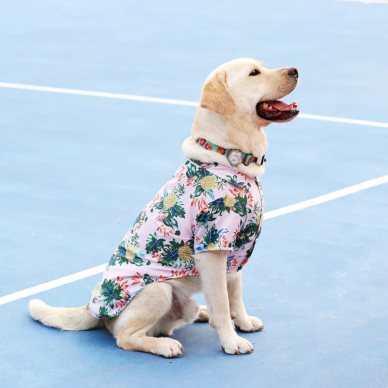 CUTE SHORT-SLEEVE DOG T-SHIRT