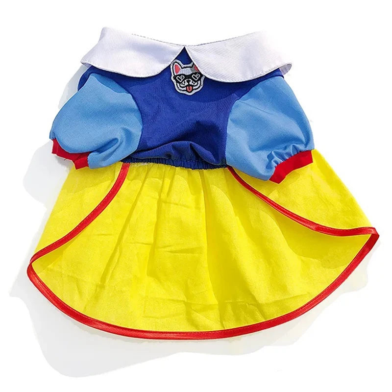 New Pet Dress With Backpack Designer Beautiful