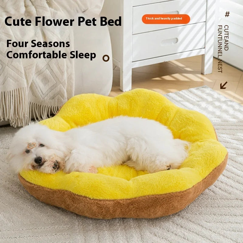 Bed Thickened and Warm in Winter