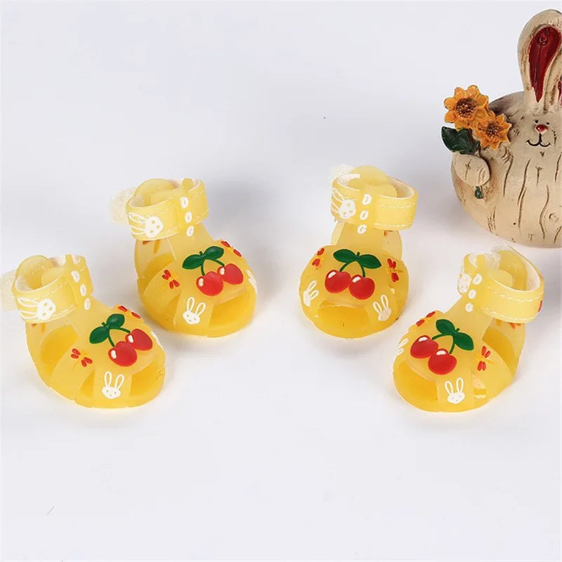 Breathable Pet Shoes Non-Slip Shoes for Small Dogs Waterproof