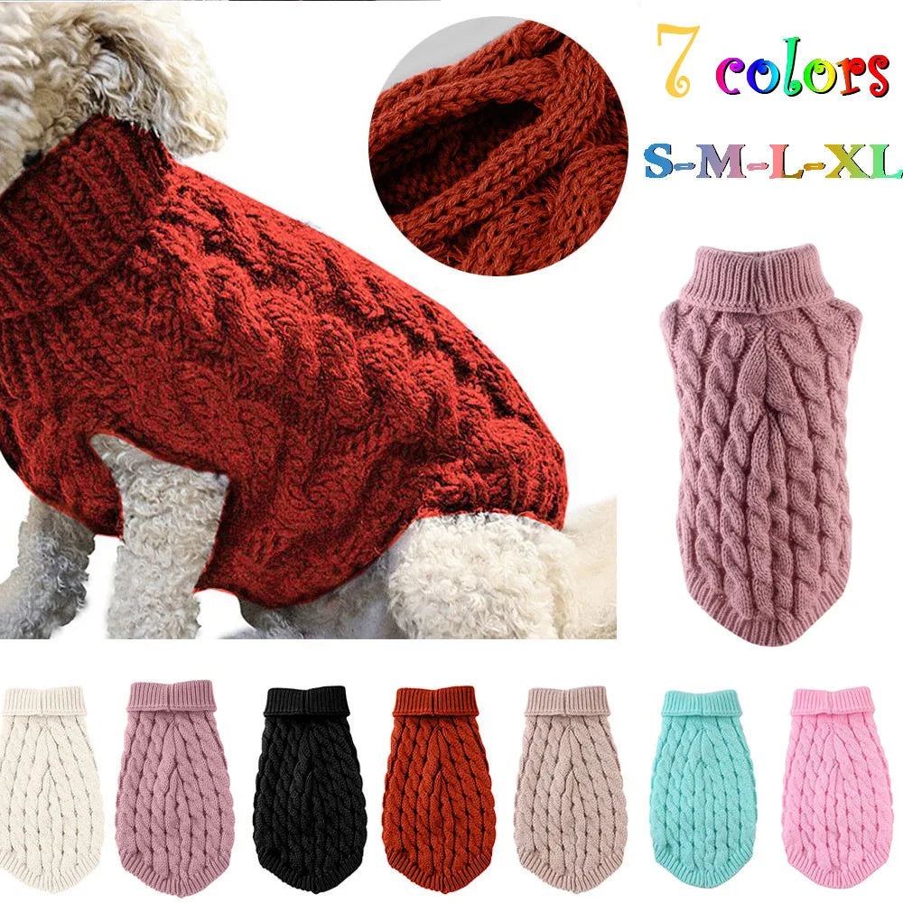 New Pet Small Pet Dog Clothes Sweater Fashion