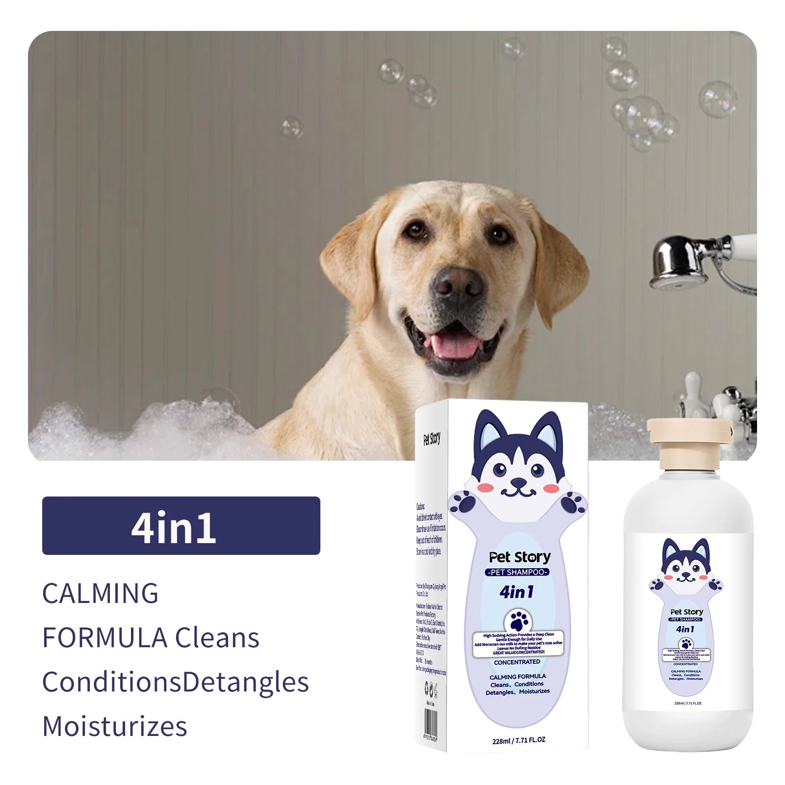 PET Cleaning High Quality Safe Pet Dog Shampoo Body Wash