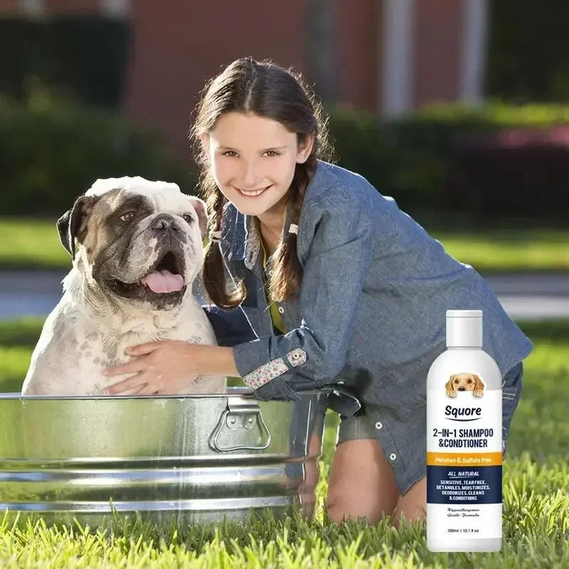 Puppy Shampoo And Conditioner 2 In 1 Natural Moisturizing
