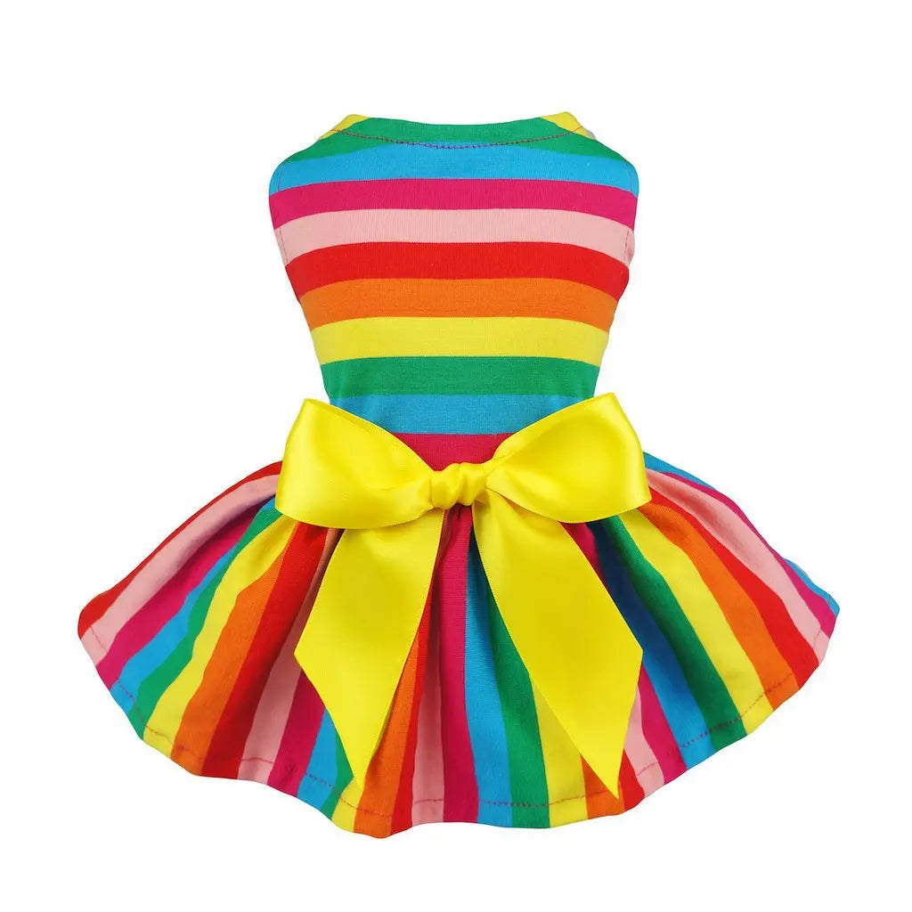 Pet Dress For Dogs Cats Cozy Summer Puppy