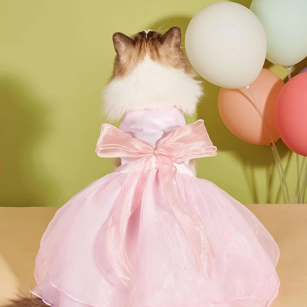 Pet Clothes Dog Wedding Dress