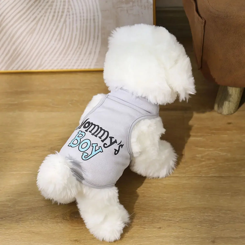 SHORT-SLEEVE DOG T-SHIRT