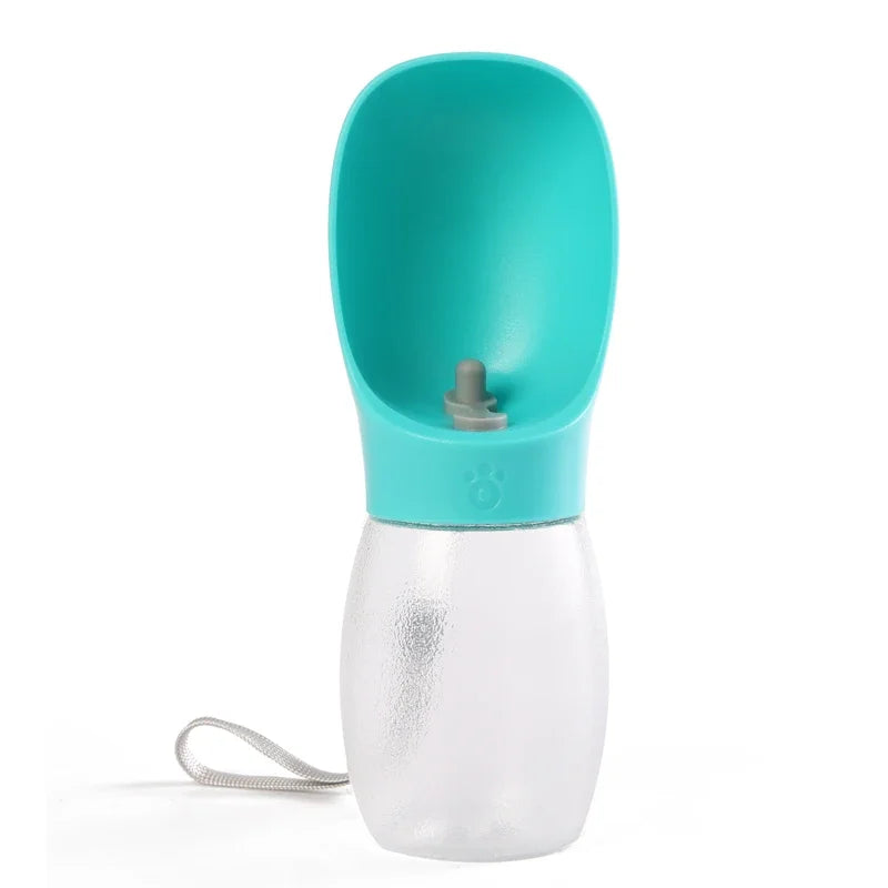 Botella de agua para perros y mascotas, cuencos para beber para cachorros de 300ML, para perros pequeños y medianos, gatos, senderismo, alimentador portátil para gatos, suministros Golden Retriever