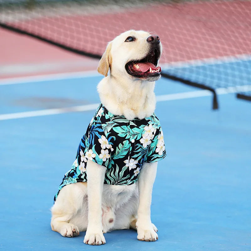 CUTE SHORT-SLEEVE DOG T-SHIRT