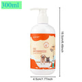 Pet shampoo dog shower gel deodorizing fragrance bath liquid
