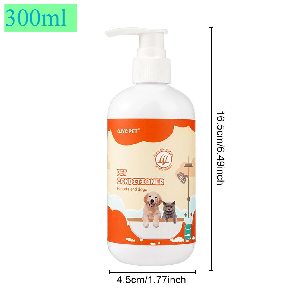 Pet shampoo dog shower gel deodorizing fragrance bath liquid