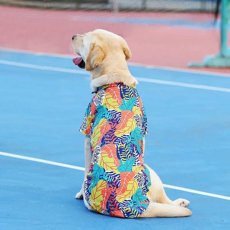 CUTE SHORT-SLEEVE DOG T-SHIRT