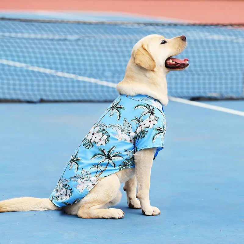 CUTE SHORT-SLEEVE DOG T-SHIRT