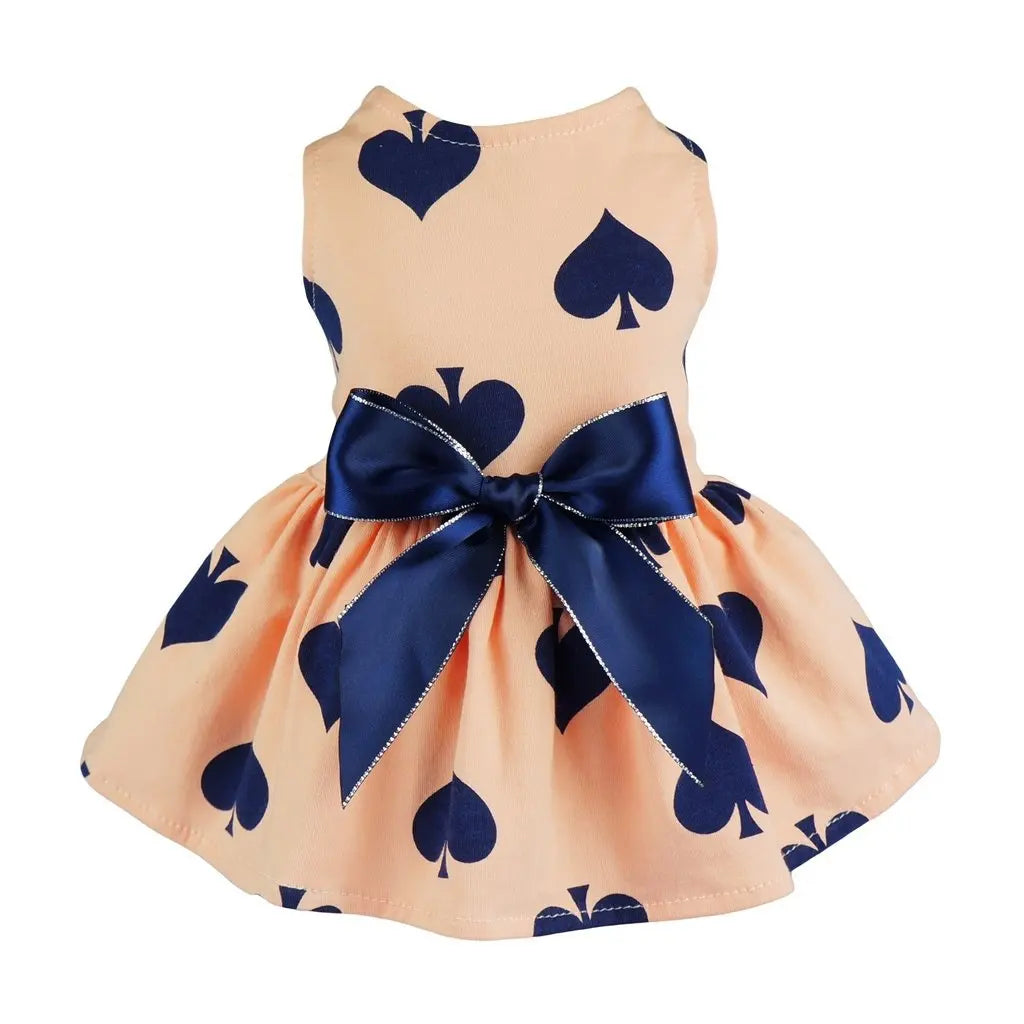 Pet Dress For Dogs Cats Cozy Summer Puppy