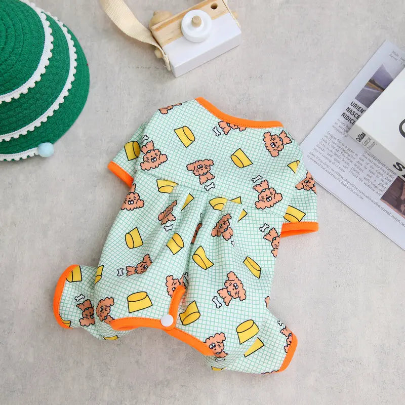 CUTE COTTON PAJAMAS FOR DOGS & CATS!!!!