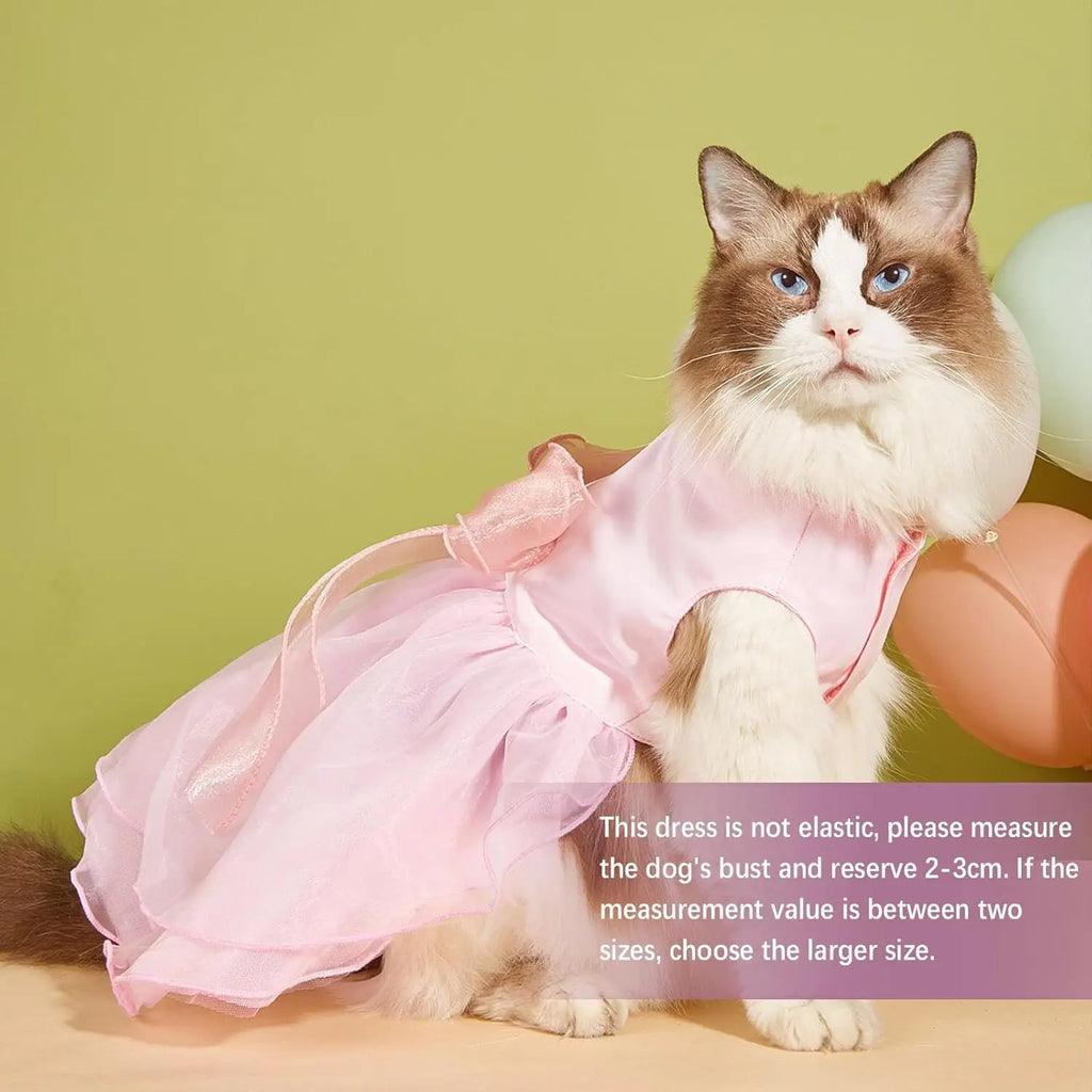 Pet Clothes Dog Wedding Dress